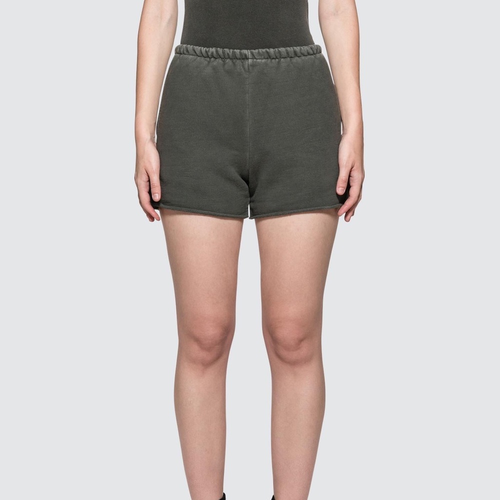 Yeezy Season 6 Cotton Track Shorts M